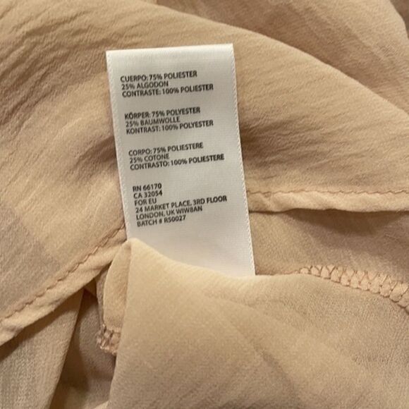 Urban Outfitters by Kimchee blue Blouse - Picture 5 of 5